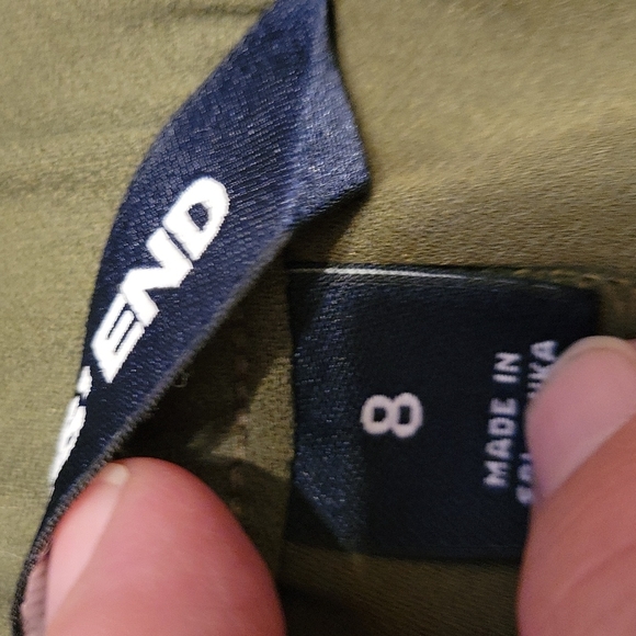 Lands End wide leg pants - Picture 6 of 7